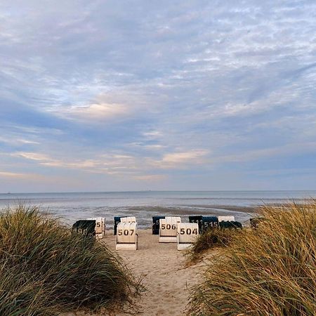 Nordsee Ferienwohnung Nord Dornumersiel Eksteriør billede