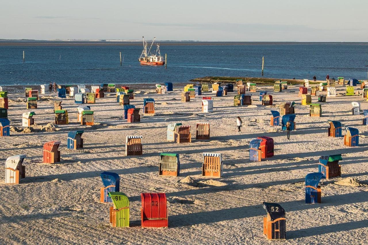 Nordsee Ferienwohnung Nord Dornumersiel Eksteriør billede