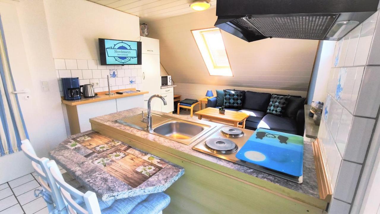 Nordsee Ferienwohnung Nord Dornumersiel Eksteriør billede