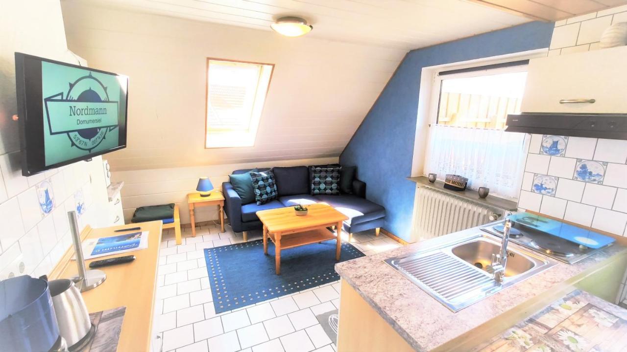 Nordsee Ferienwohnung Nord Dornumersiel Eksteriør billede