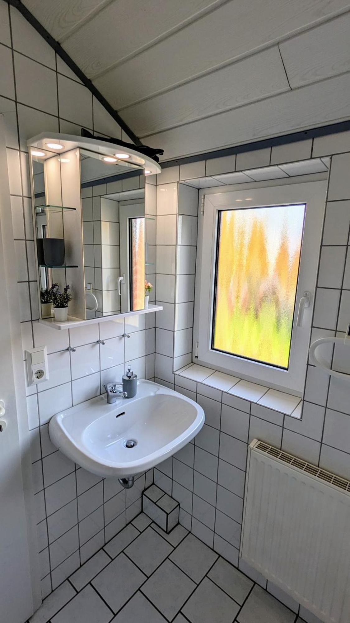 Nordsee Ferienwohnung Nord Dornumersiel Eksteriør billede